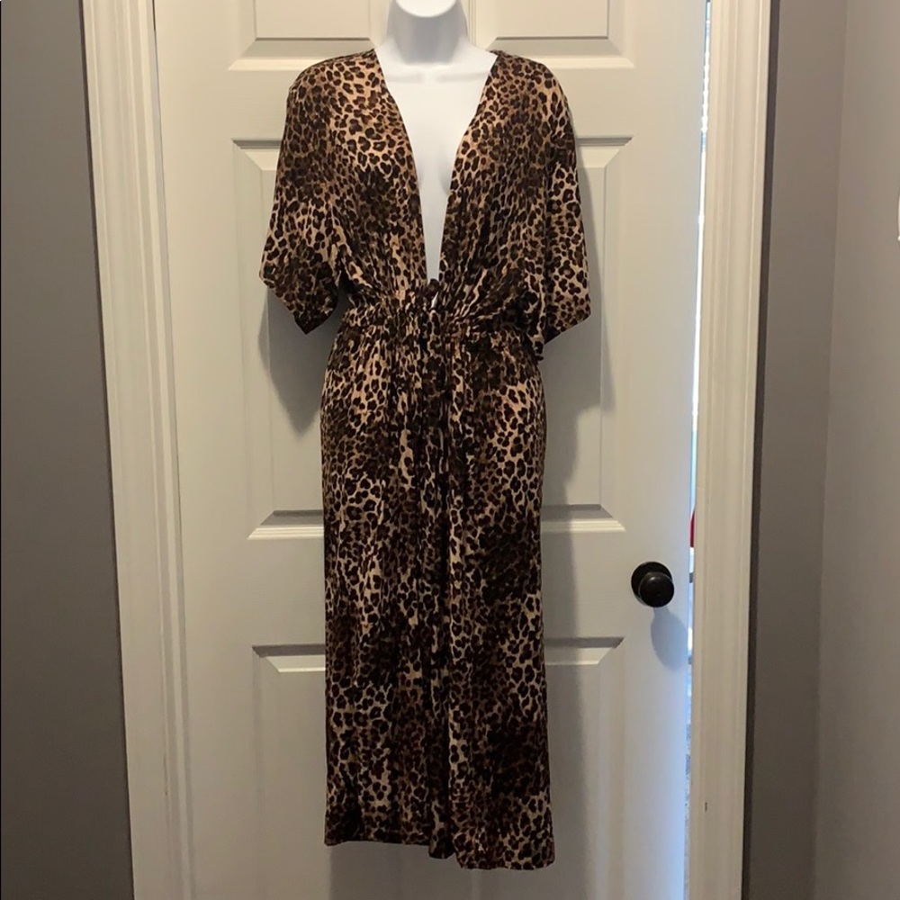 Leopard Coverup